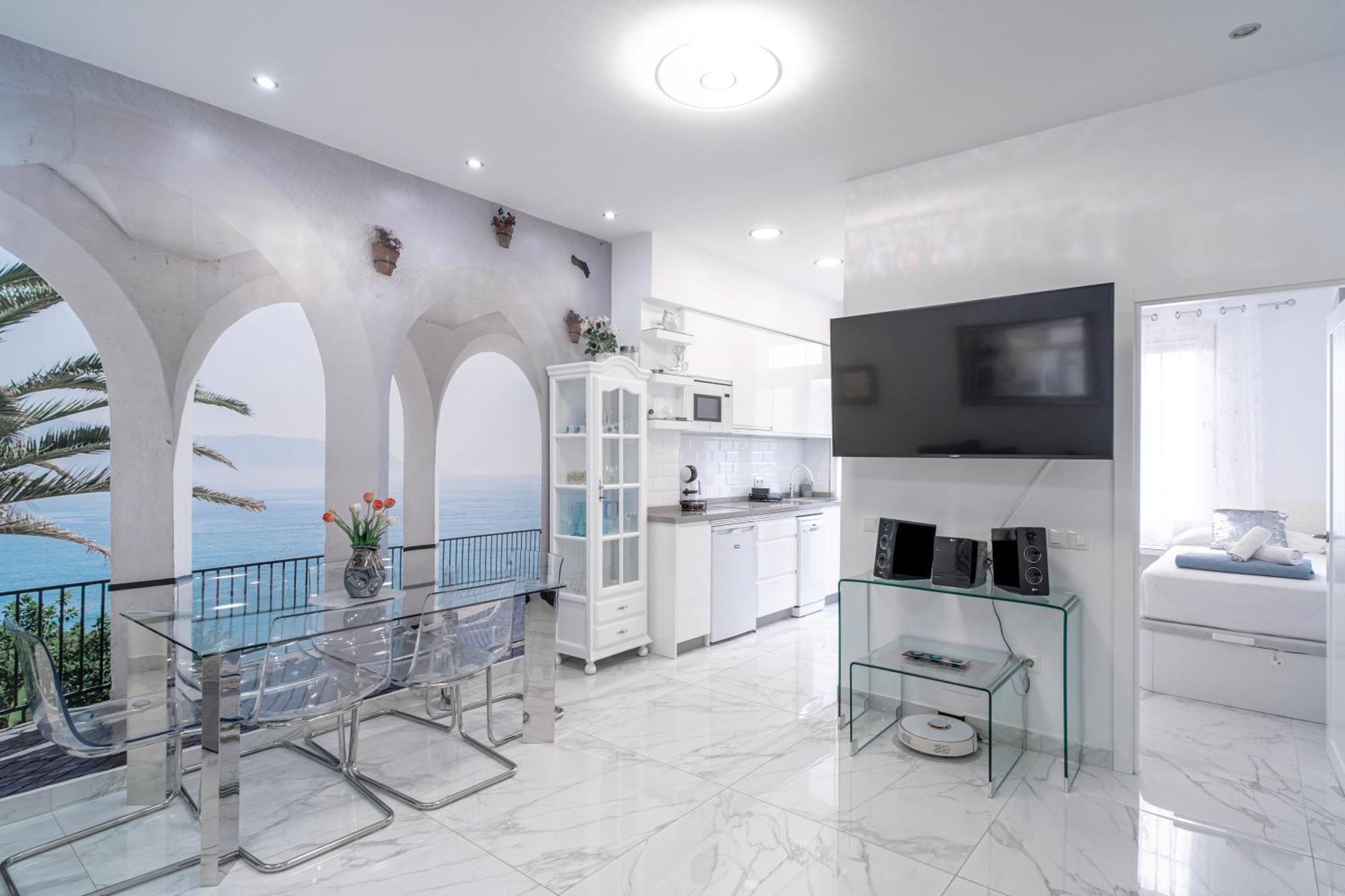 Blue Horizon Luxury Apartment Nerja Eksteriør billede
